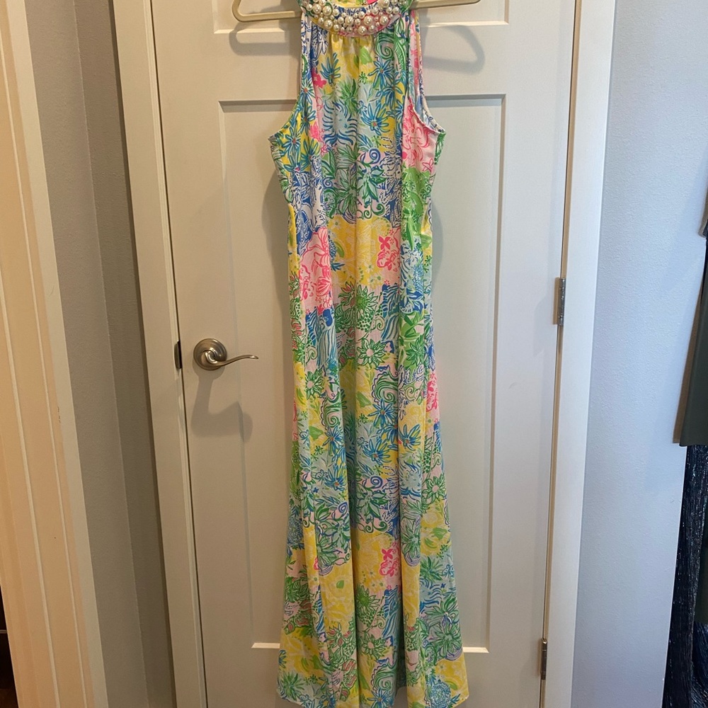 Lilly Pulitzer 60th Anniversary Maxi Dress!!!